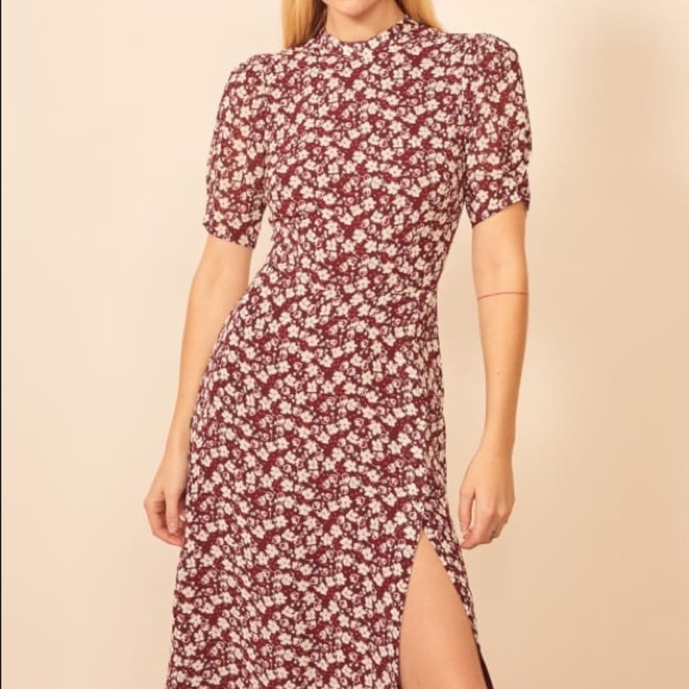 Reformation Gio Dress Size 0